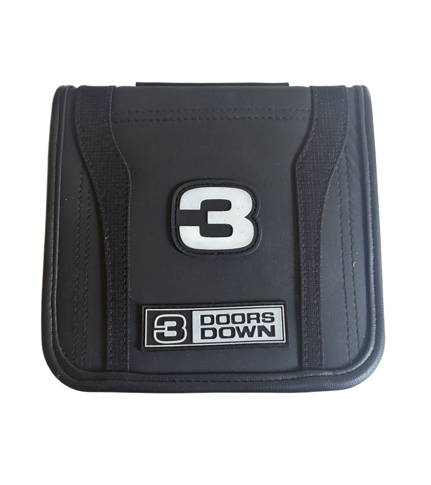 3 Doors Down CD-Hülle Rock-Band für 24 CD´s CD Protection Fan-Artikel Schwarz/Weiß