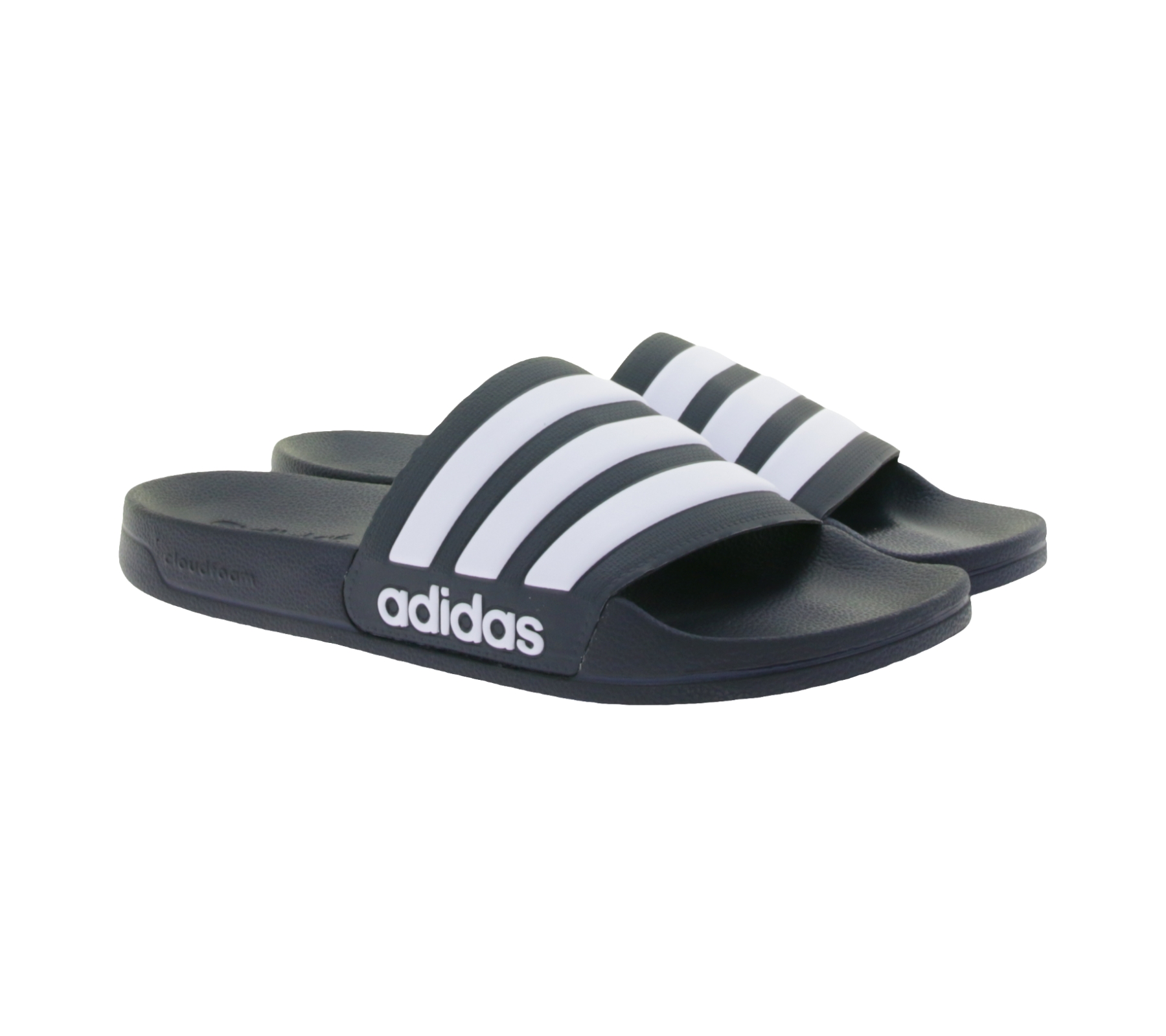 adidas Adilette Shower Badeschuhe Damen Badelatschen Sommer-Schuhe GZ5920 Schwarz/Weiß