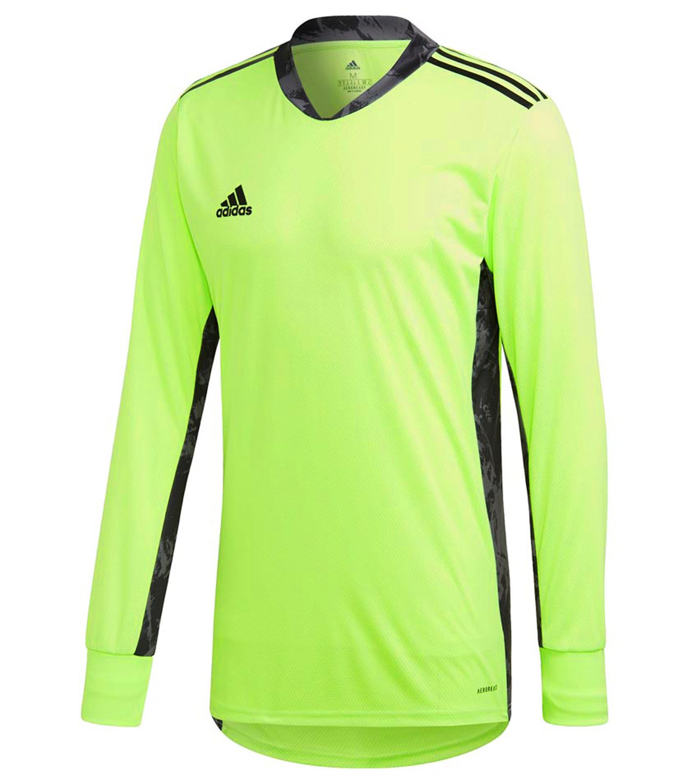 adidas AdiPro 20 Herren nachhaltiges Torwart-Trikot Langarm-Shirt Fitness-Pullover FI4192 Neon-Grün/Schwarz