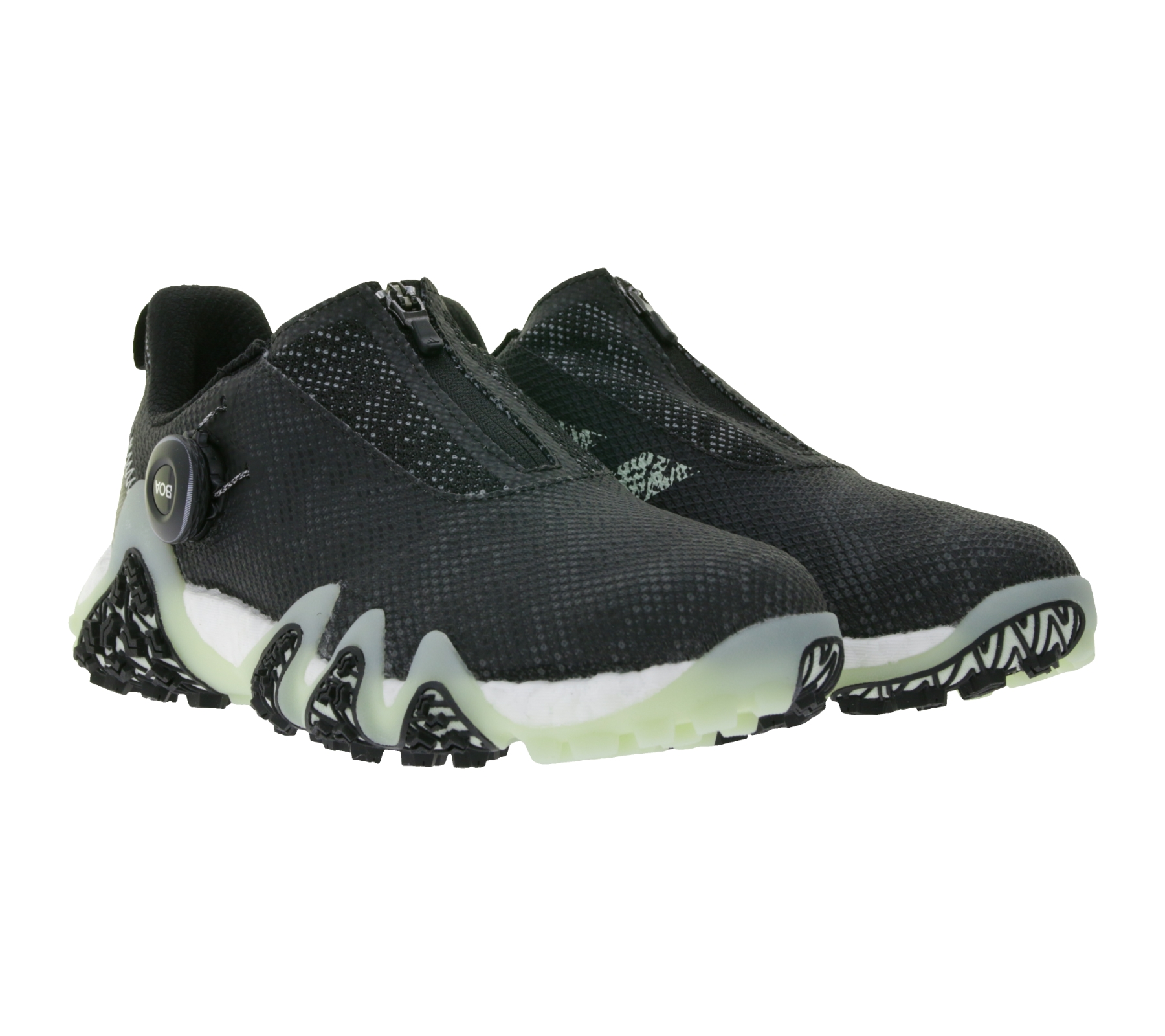 adidas Codechaos 22 BOA Damen Golf-Schuhe mit Boost-Zwischensohle Sport-Schuhe mit BOA-Fit System GX3942 Schwarz/Weiß