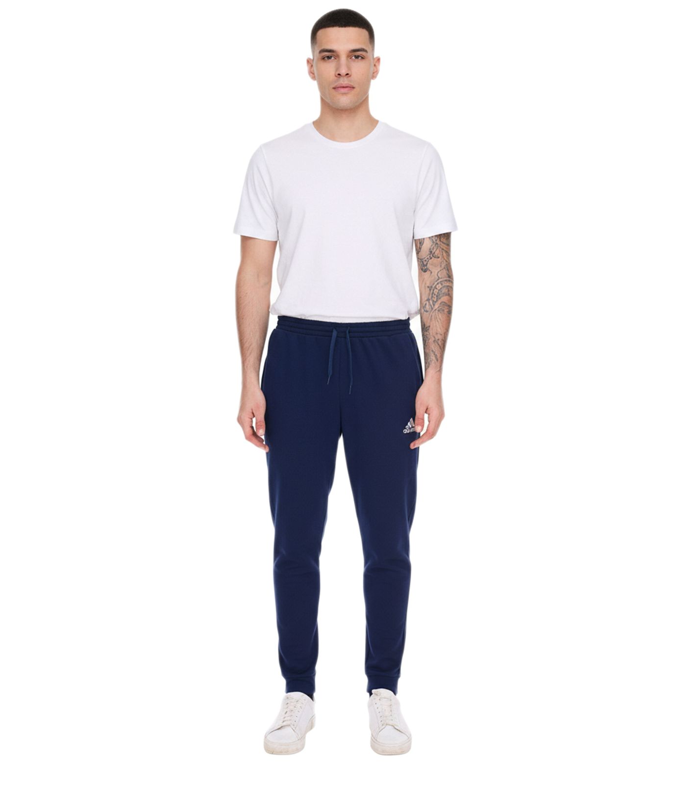 adidas Entrada 22 Herren Jogginghose nachhaltige Trainings-Hose Fußball Sport-Hose H57529 Blau