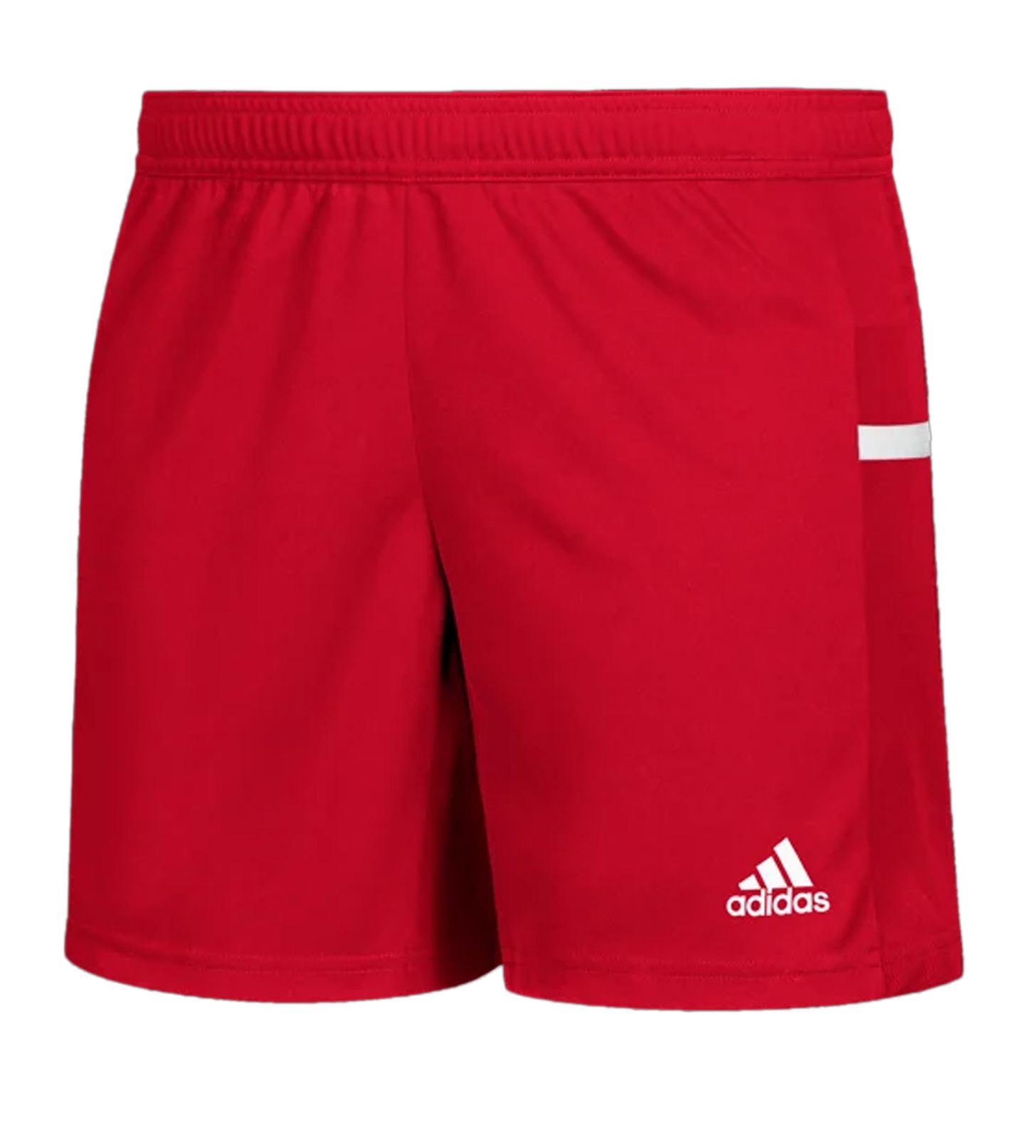 adidas Team 19 Damen Sport-Shorts mit Climacool-Technologie Trainings-Hose DX7296 Rot