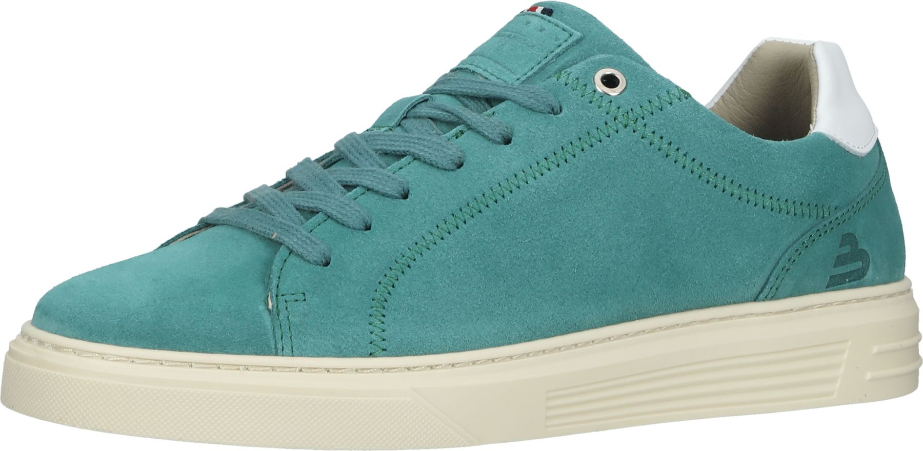 Bequeme BULLBOXER Sneaker Schnürschuhe für Herren 213K26611F C200 Blau