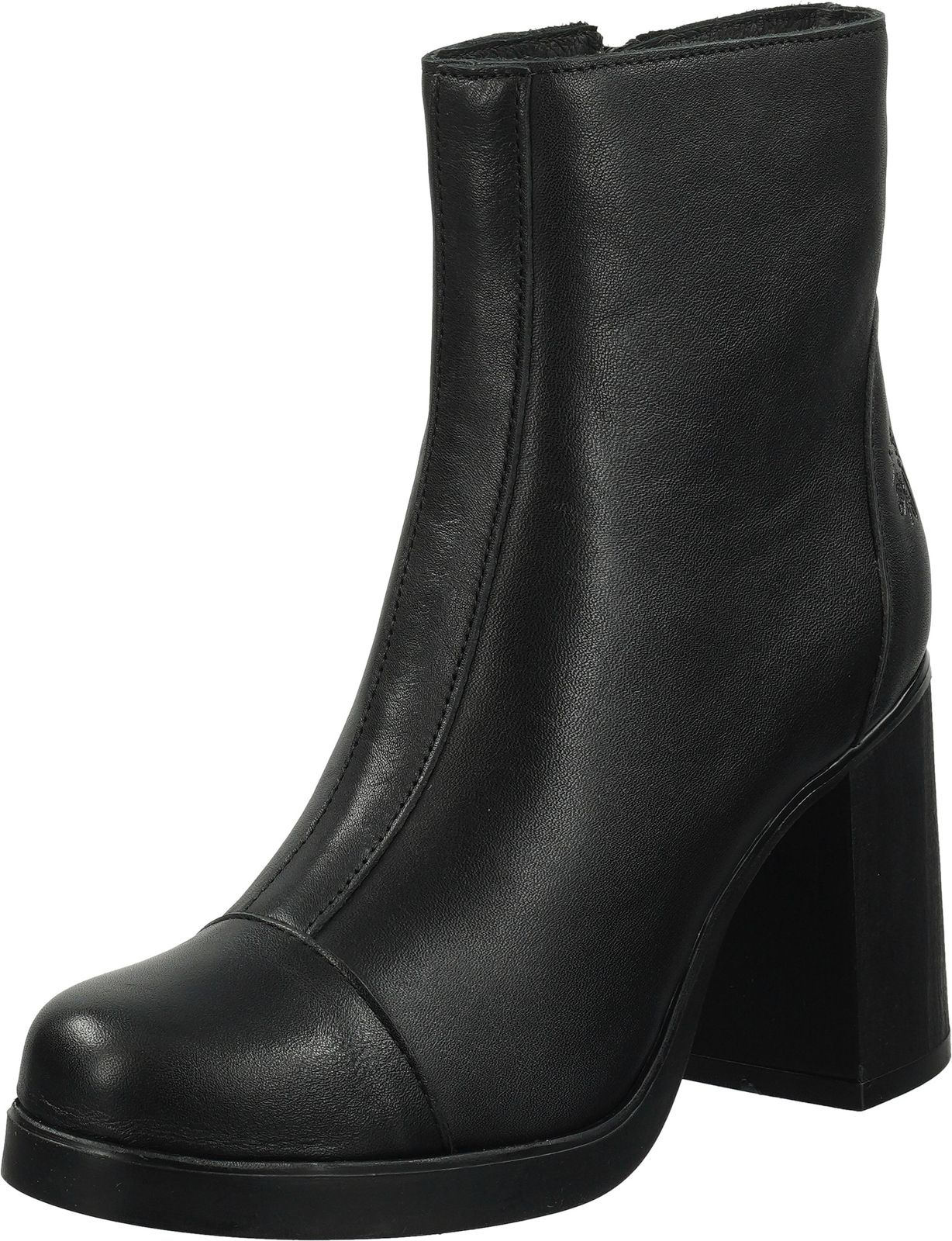 Bequeme FLY London Stiefelette Stiefelette für Damen P144985 000 Schwarz