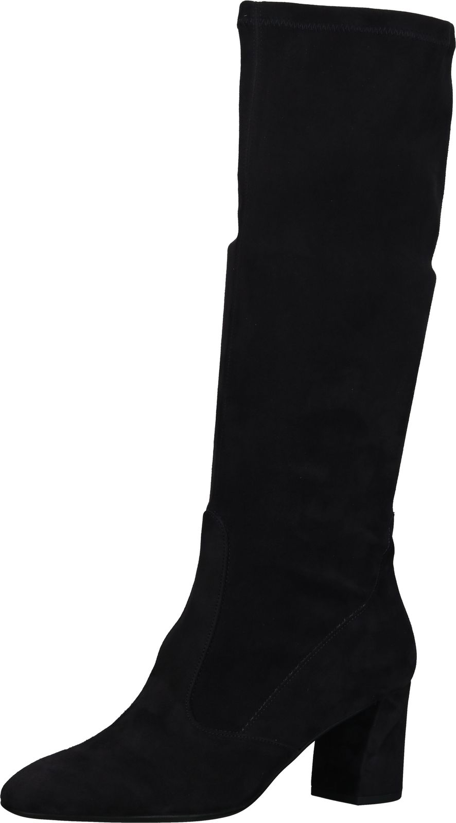 Bequeme högl Stiefel Schlupfschuhe für Damen 4-135132 3000 Blau