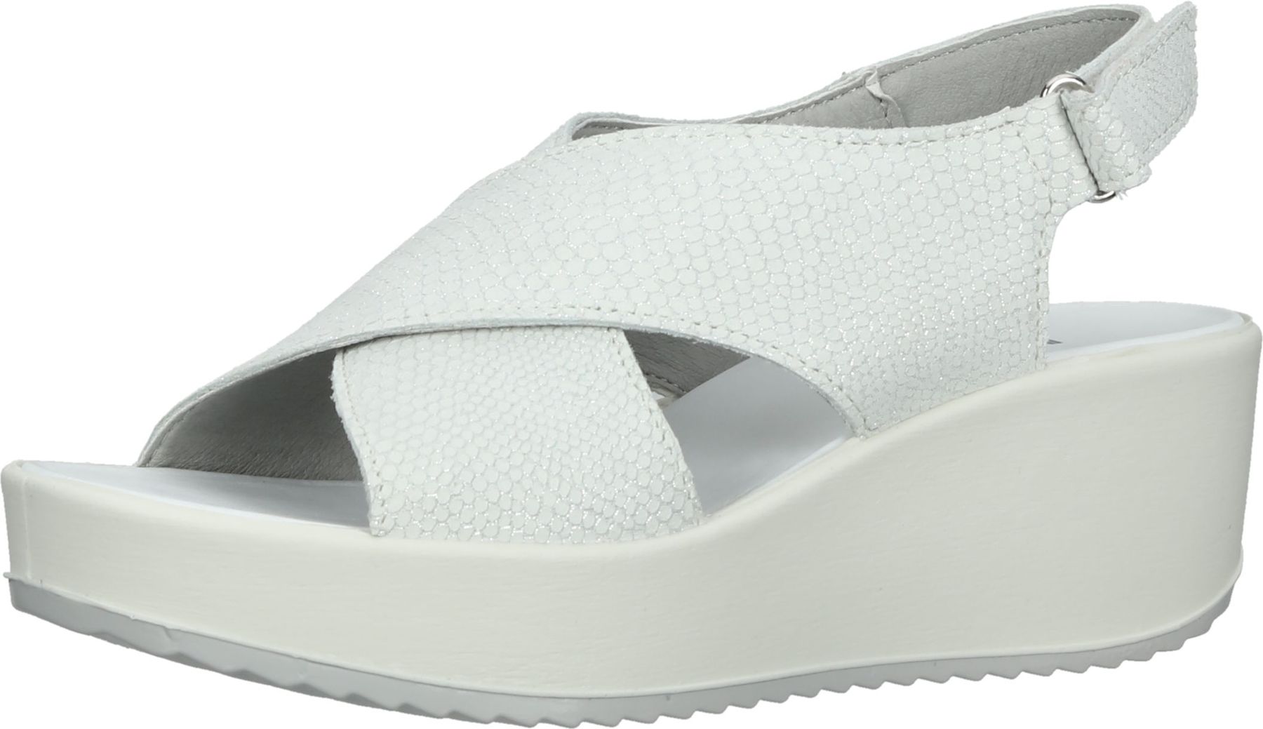 Bequeme IMAC Sandalen Sandalen für Damen 357570 30345-001 Weiß