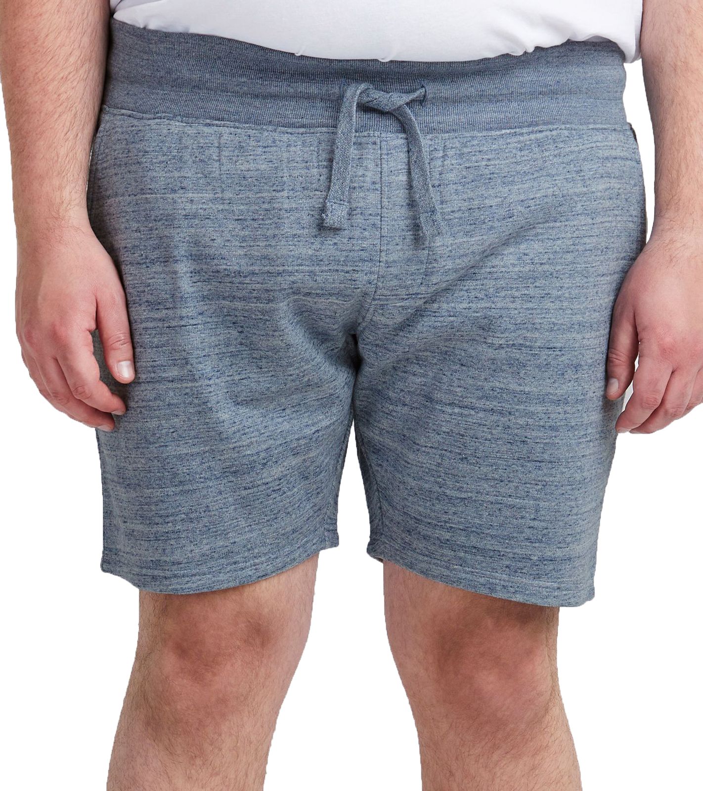 BLEND BT Venno Herren Sport- und Freizeit-Bermuda Übergröße bequeme Baumwoll-Sweat-Shorts Große Größen 20714926 ME 194013 Blau