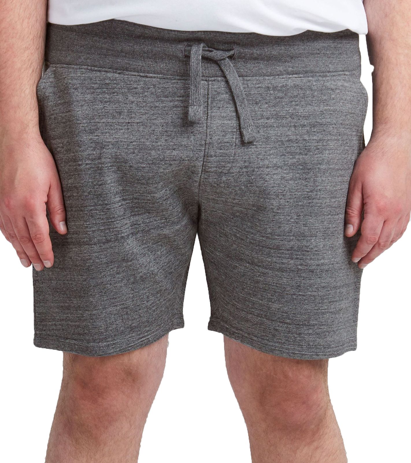 BLEND BT Venno Herren Sport- und Freizeit-Bermuda Übergröße bequeme Baumwoll-Sweat-Shorts Große Größen 20714926 ME 200277 Grau