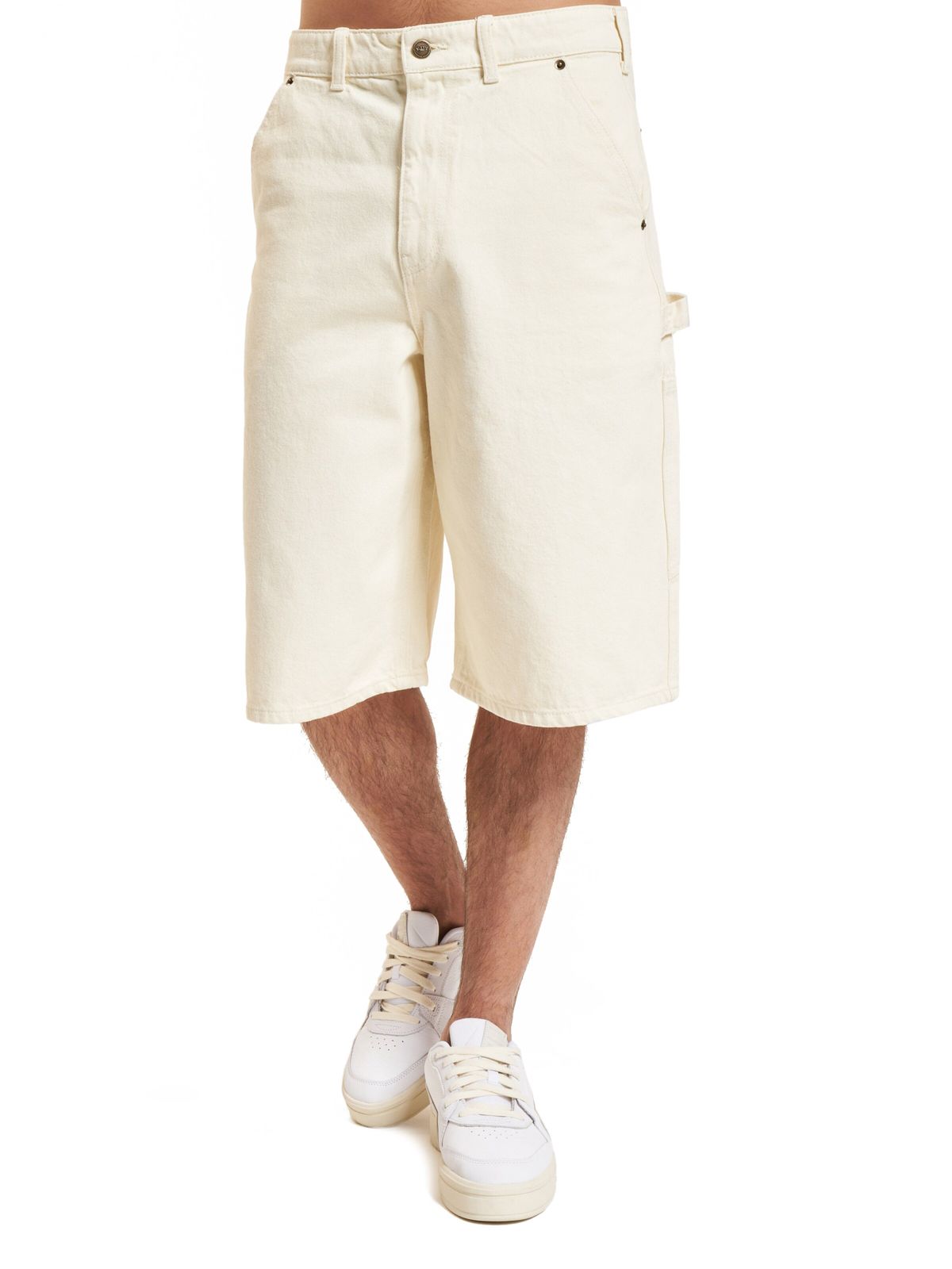 BLKVIS Denim Shorts antikweiß