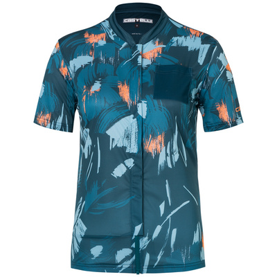 Castelli Damen Radtrikots Unltd Sentiero Radtrikot Mehrfarbig