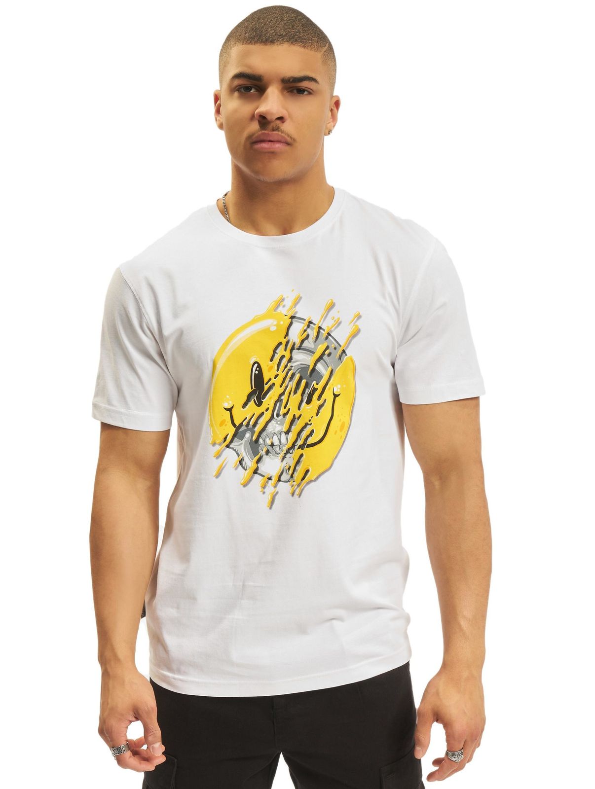 CAYLER & SONS ACID SMILE Tee weiß/mc