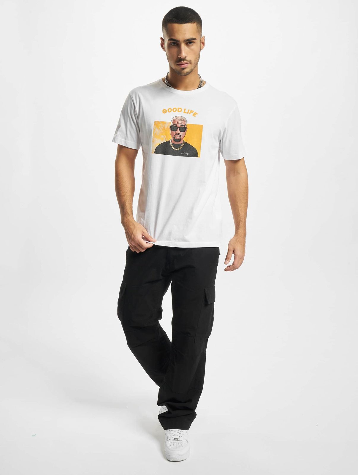 CAYLER & SONS Good Life Tee weiß