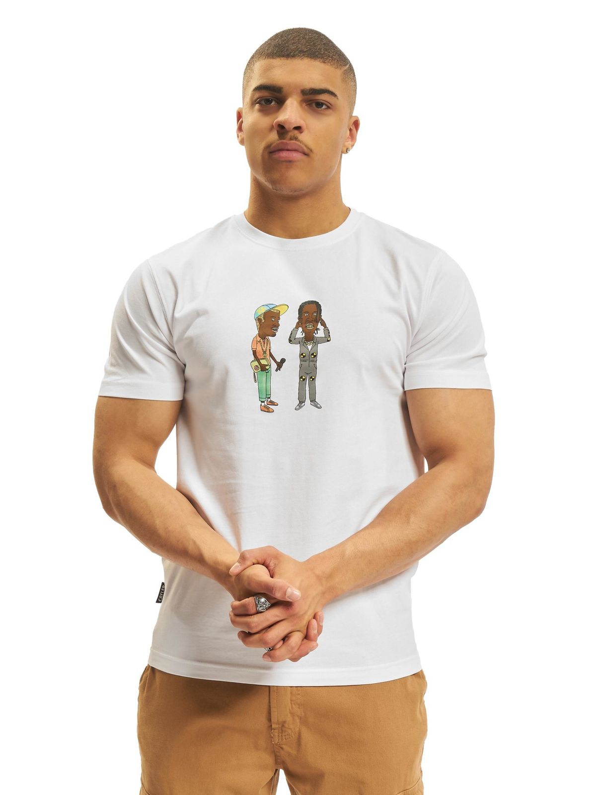 CAYLER & SONS WL 1993 Tee weiß/mc