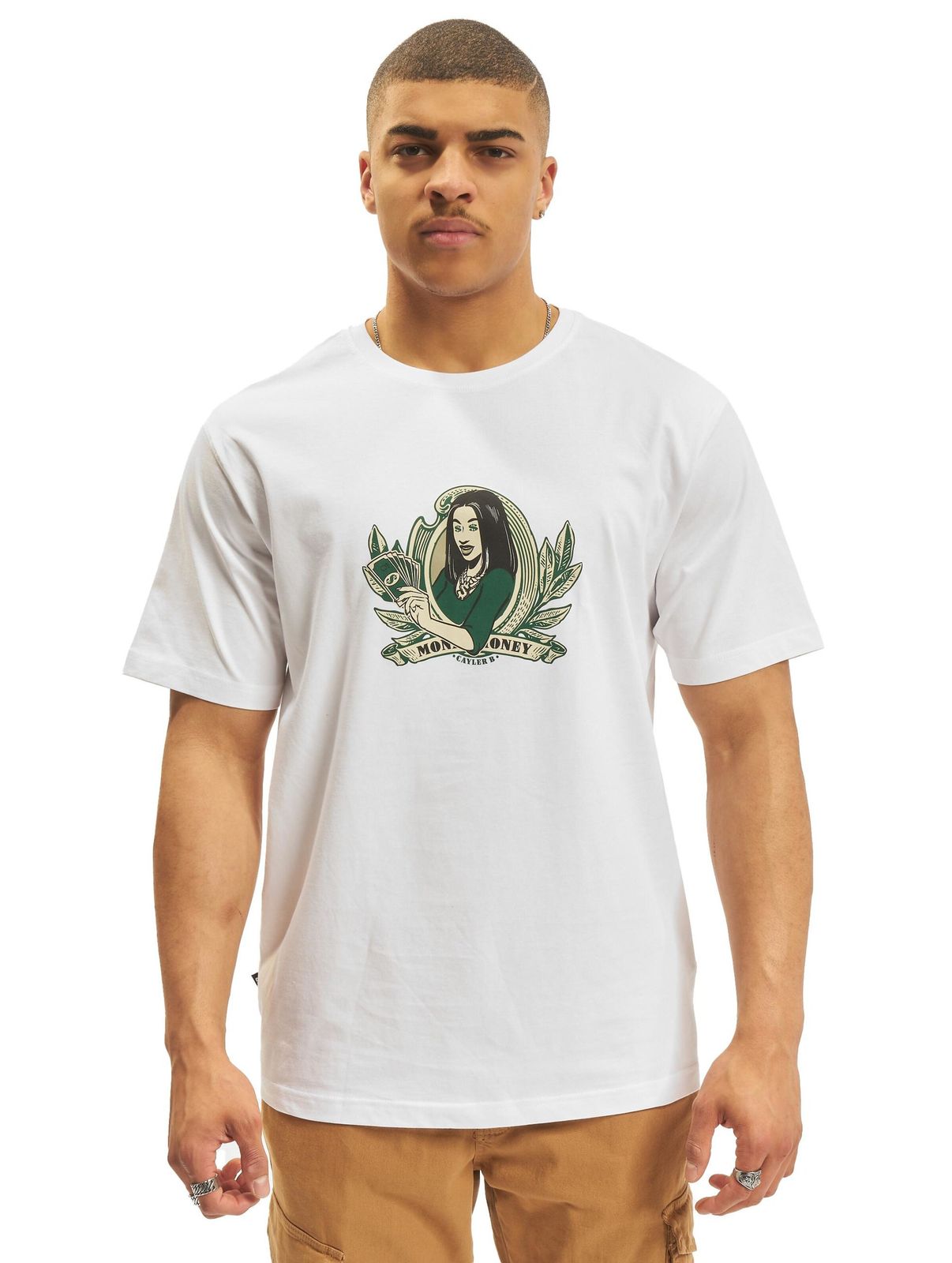 CAYLER & SONS Wl B Rich T-Shirt weiß/mc