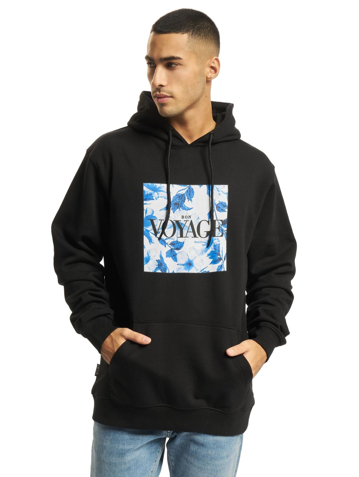 CAYLER & SONS WL Cher Voyage Japanese Flowers Hoody schwarz/mc