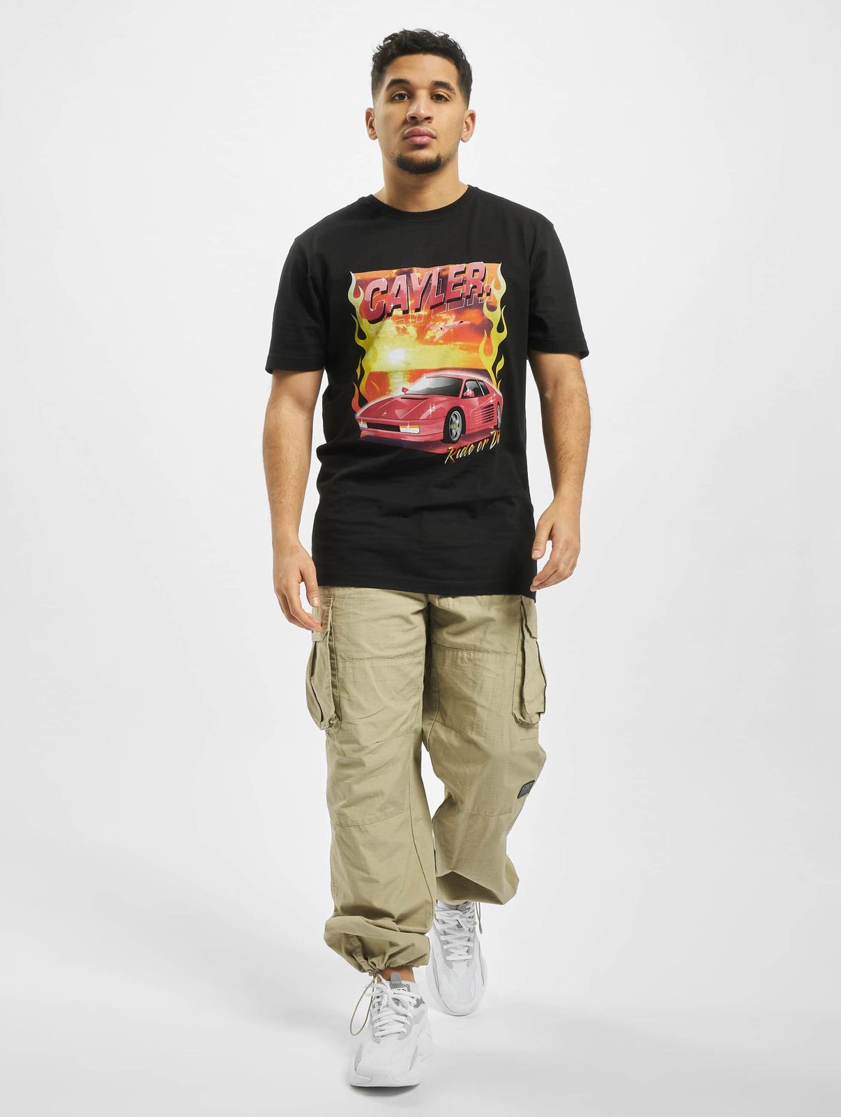 CAYLER & SONS WL Roise Or Fly Tee schwarz/mc