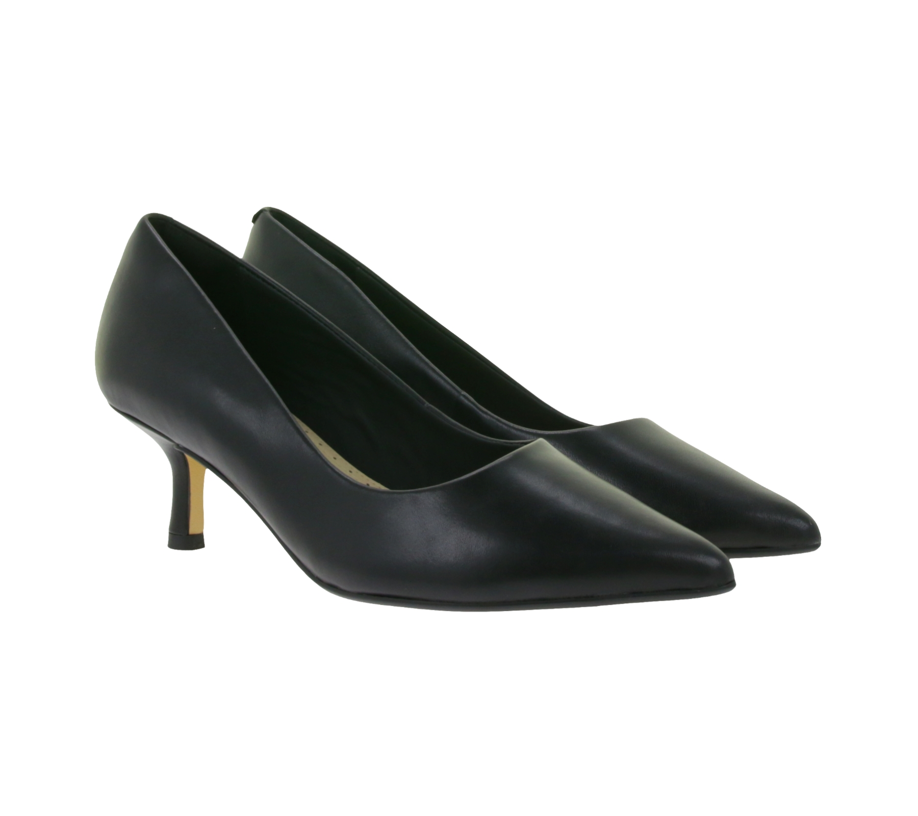 Clarks Violett55 Rae Damen High-Heels Abend-Schuhe Echtleder-Schuhe Pumps 26167443 Schwarz