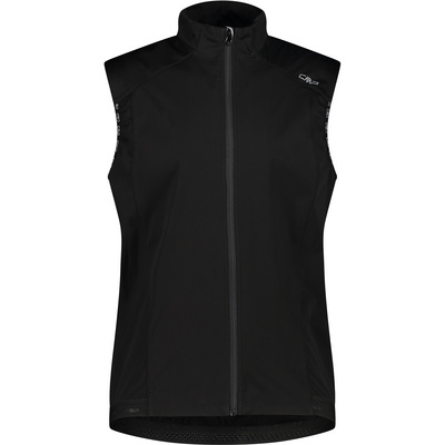 CMP Herren Softshellwesten Light Softshell Weste Schwarz
