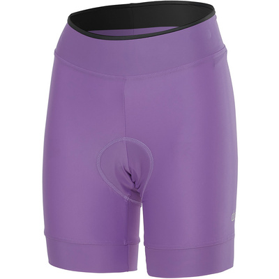 Dotout Damen Fahrradhosen Beam Radhose kurz Violett