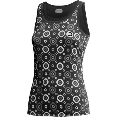 Dotout Damen Radtrikots Check Trikot Schwarz