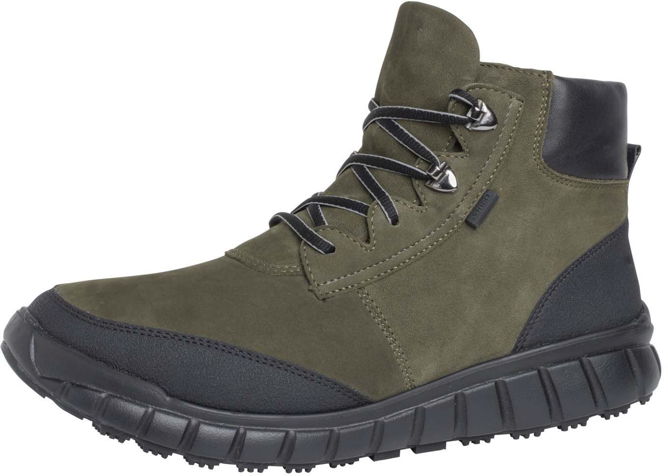 Elegante Ganter Stiefelette Schnürschuhe für Damen 4-201478 5901 Oliv