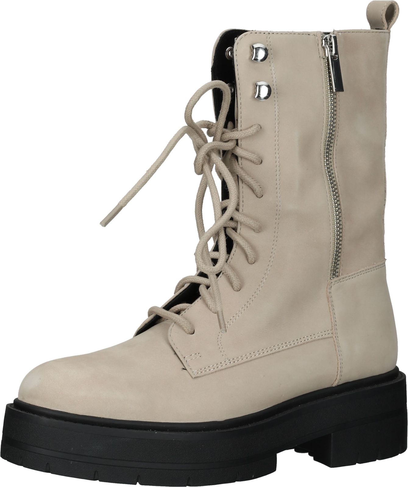 Elegante GEOX Stiefelette Schnürschuhe für Damen D36VDJ 000CL C5004 Beige