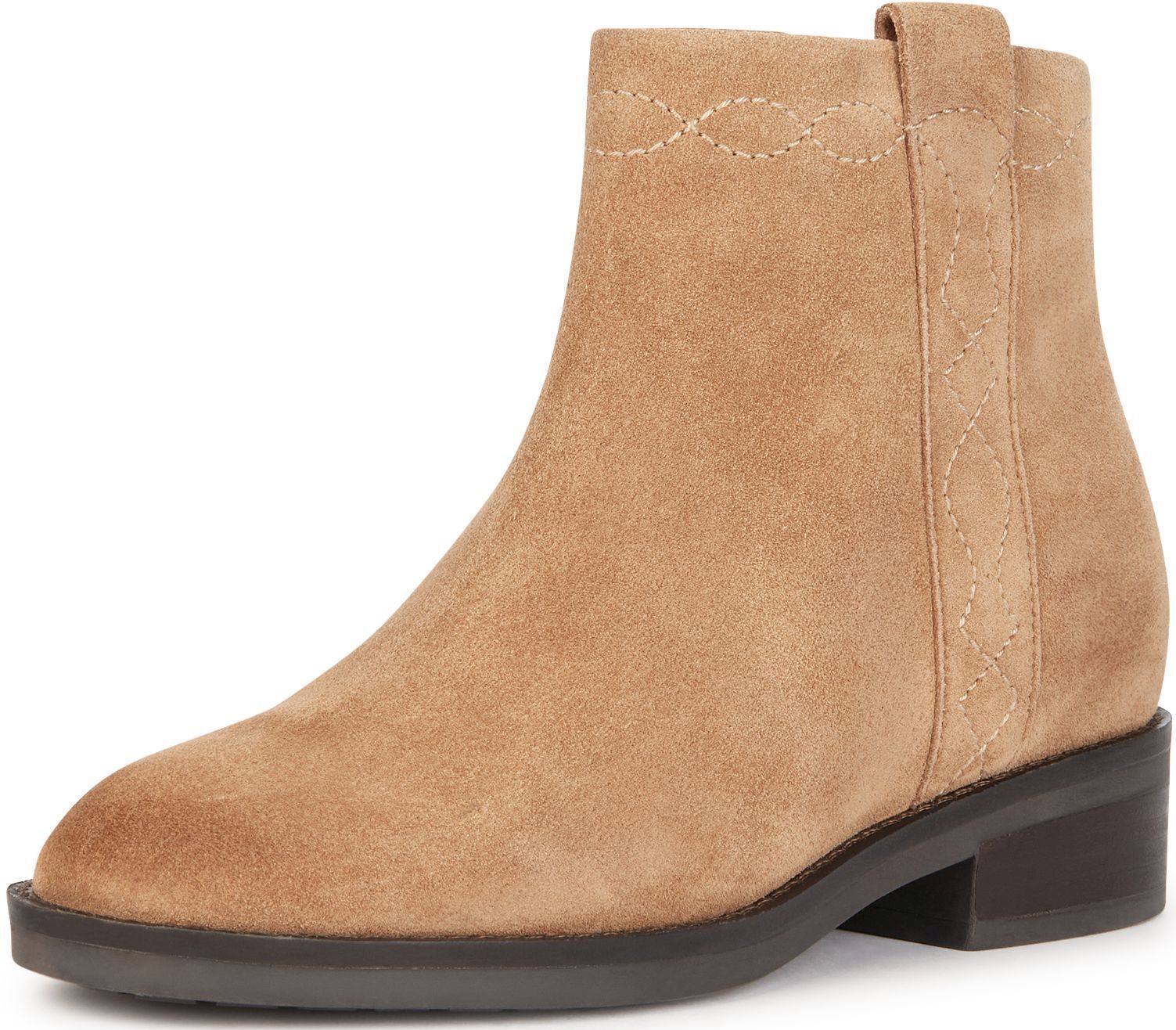 Elegante GEOX Stiefelette Stiefelette für Damen D36TXB 00023 C6018 Braun