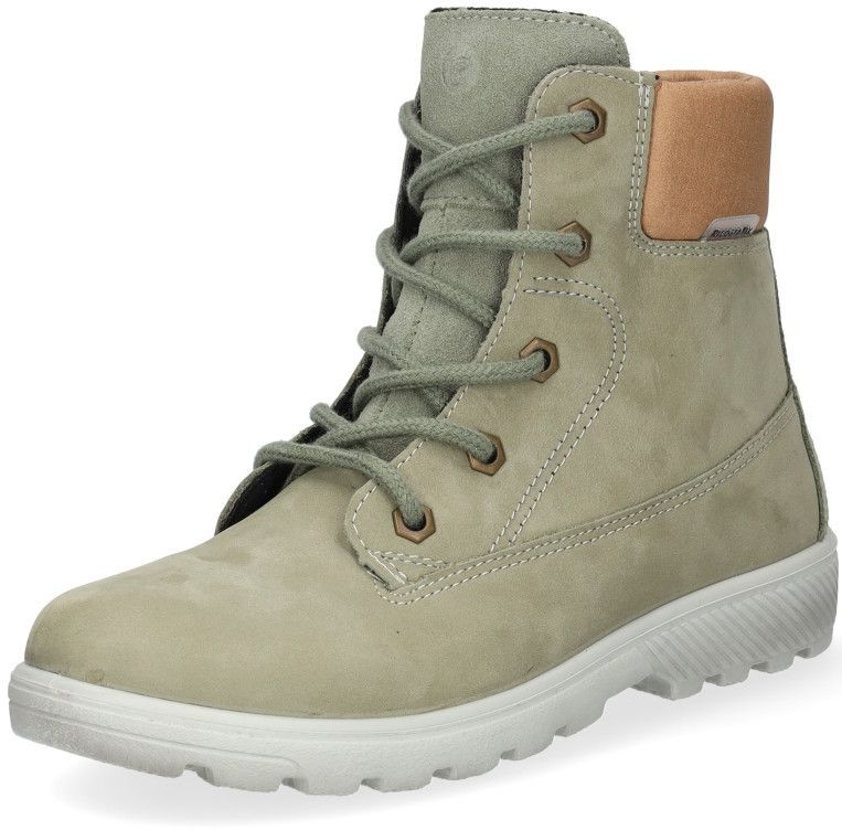 Elegante RICOSTA Stiefelette Schnürschuhe für Mädchen 77.00702/530 Grün