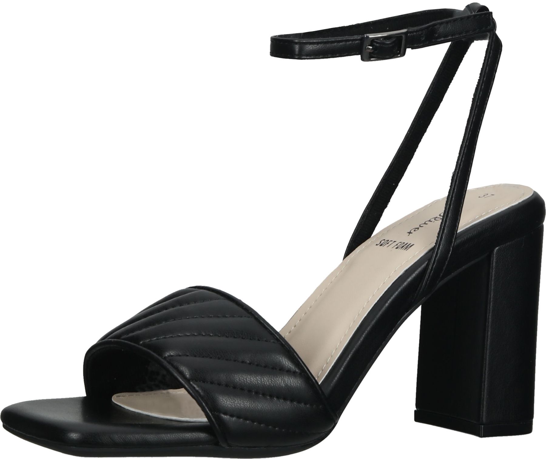Elegante s.Oliver Sandalen Sandalen für Damen 5-5-28323-20 001 Schwarz