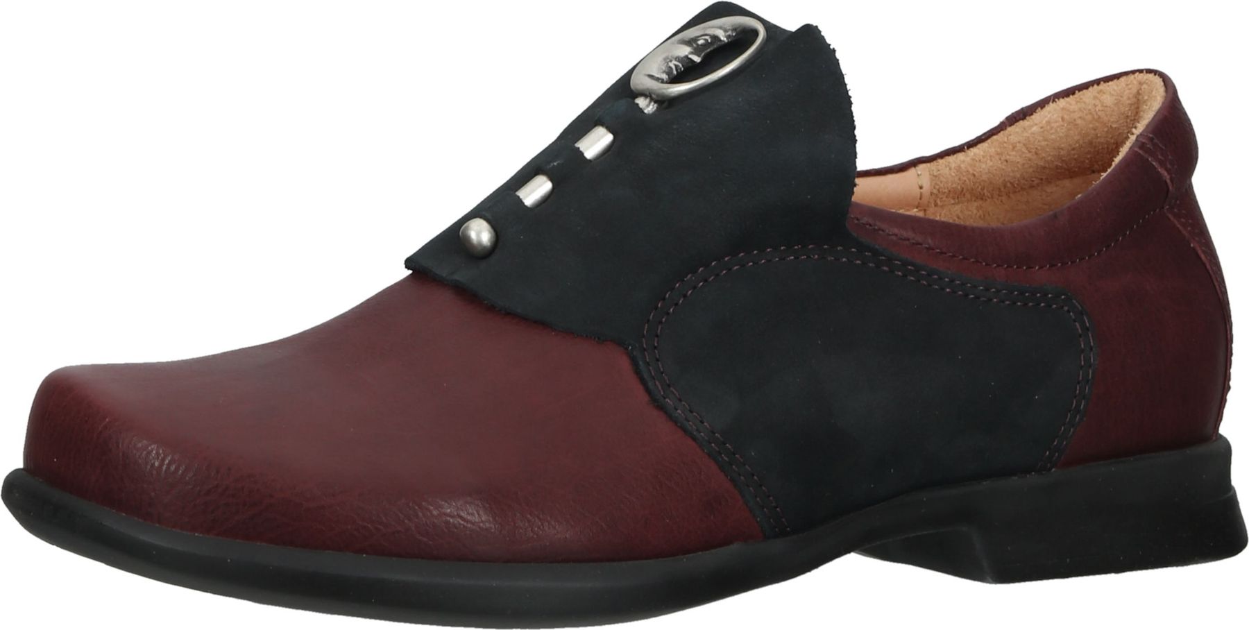 Elegante Think! Slipper Schlupfschuhe für Damen 3-000266 5020 Rot