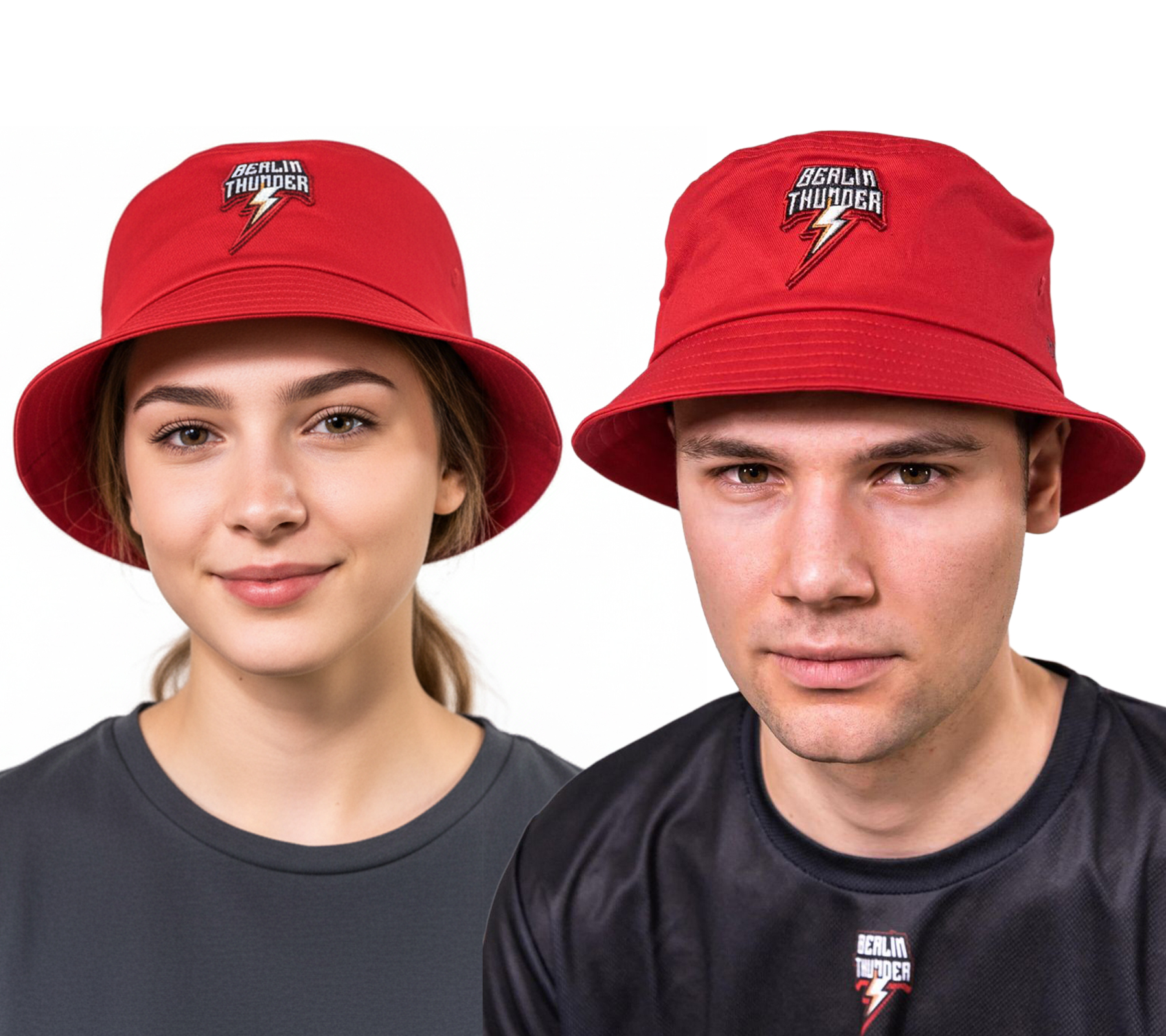 European League Of Football Berlin Thunder Hat schwarz