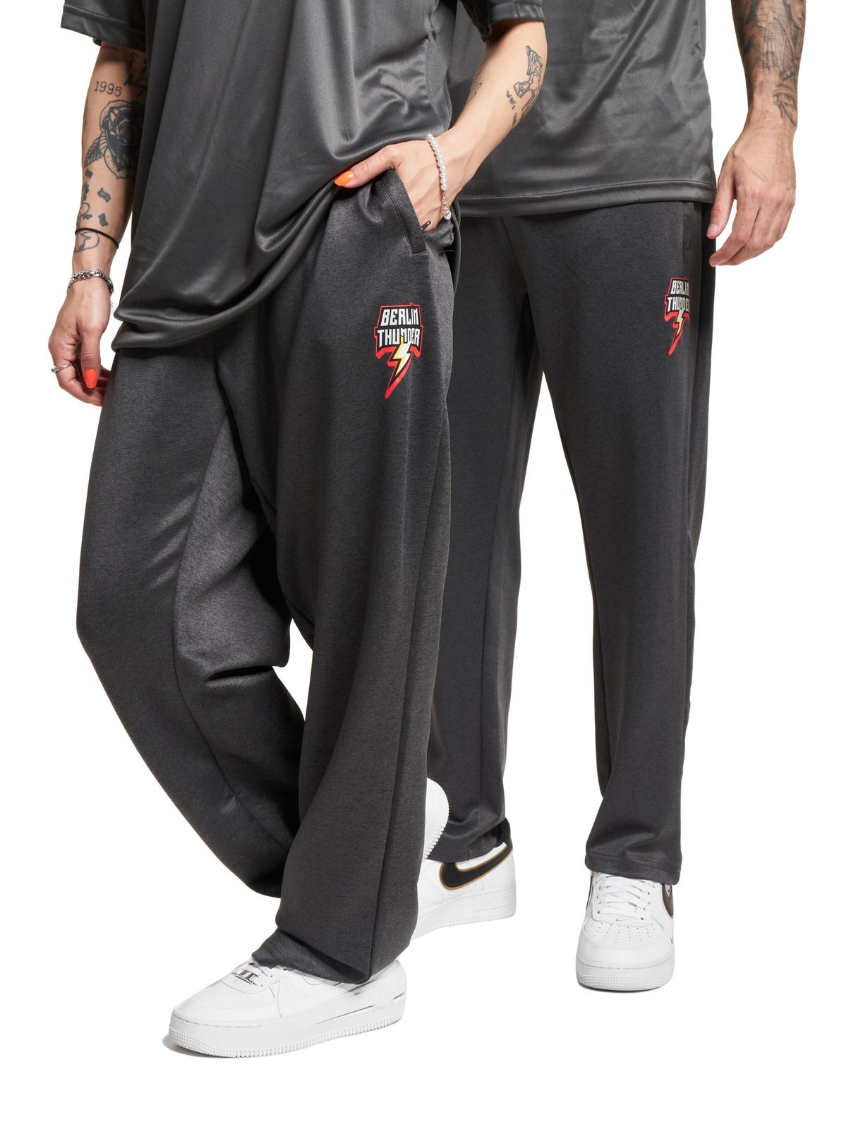 European League Of Football Berlin Thunder Jogginghosen anthrazit