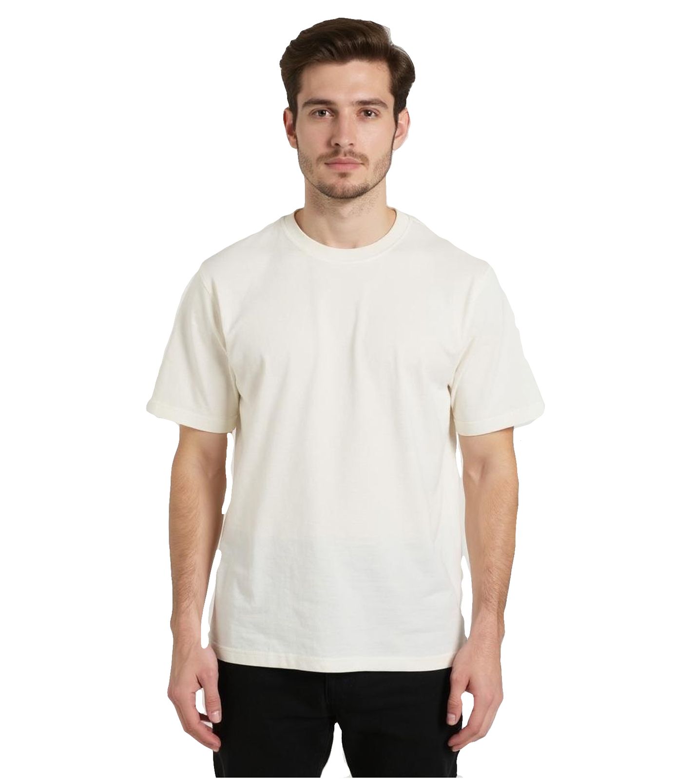 European League Of Football Blanko T-Shirts antikweiß