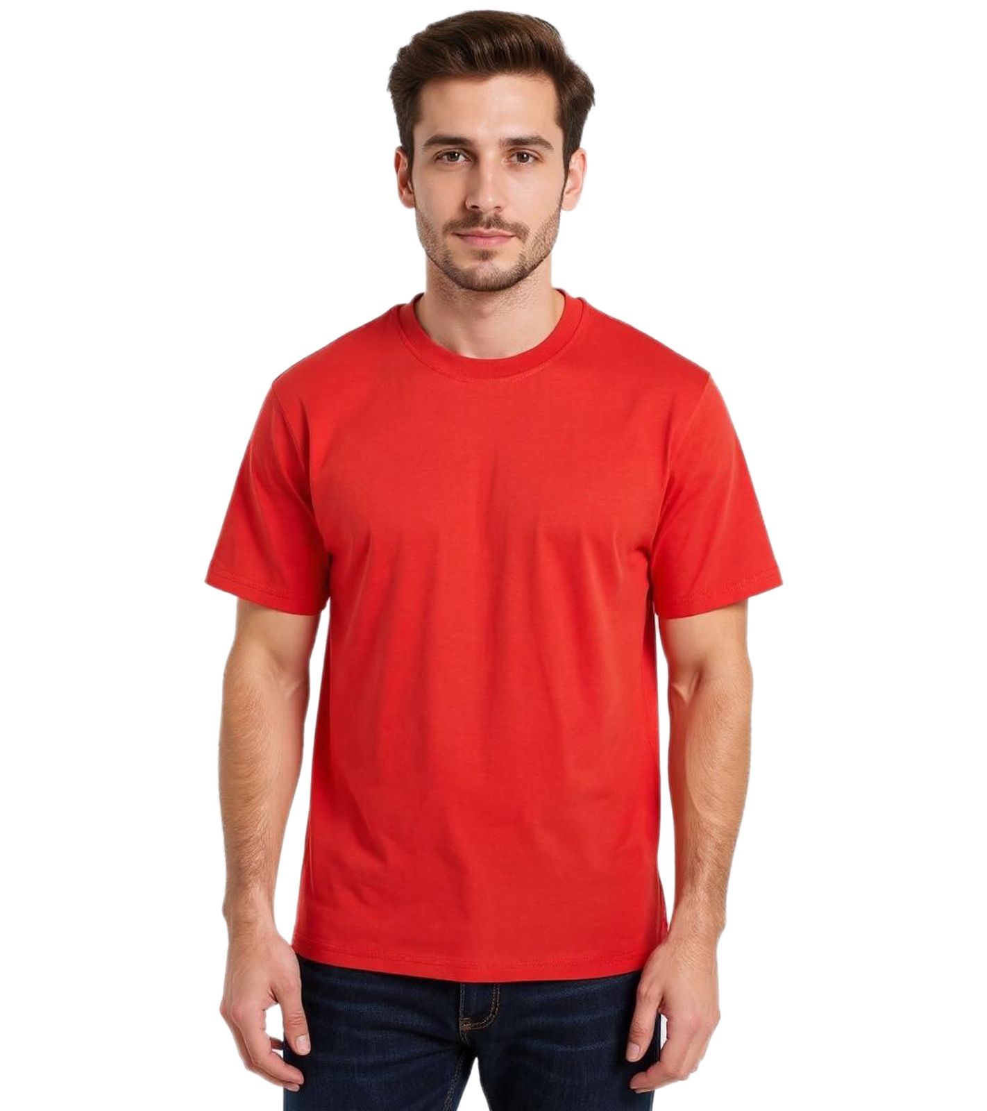 European League Of Football Blanko T-Shirts tomate