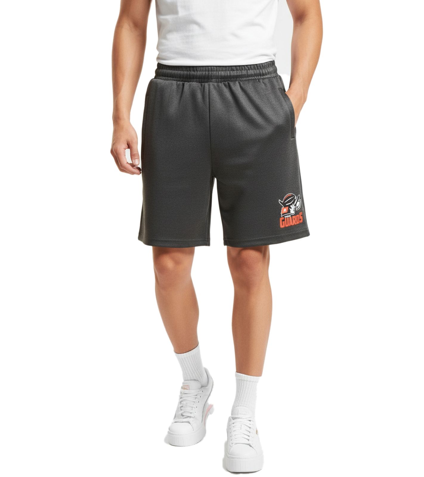 European League Of Football Helvetic Guards 1 Shorts anthrazit