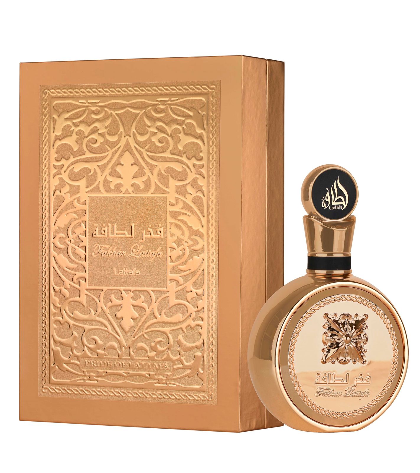 exotisches Lattafa Fakhar Gold Unisex Eau de Parfum außergewöhnlicher Körper-Duft für Damen und Herren 100ml Gold