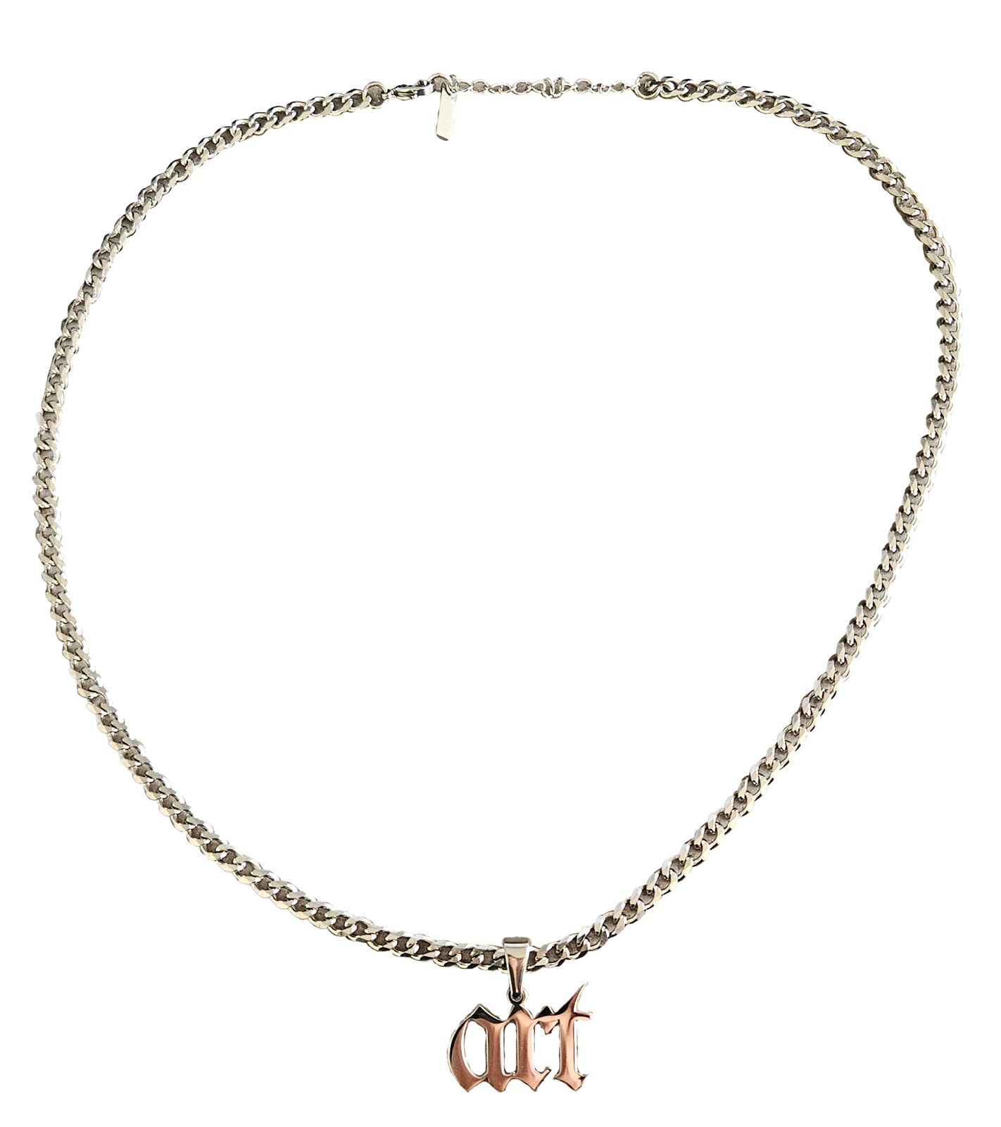 fainz art Unisex Kette Edelstahl