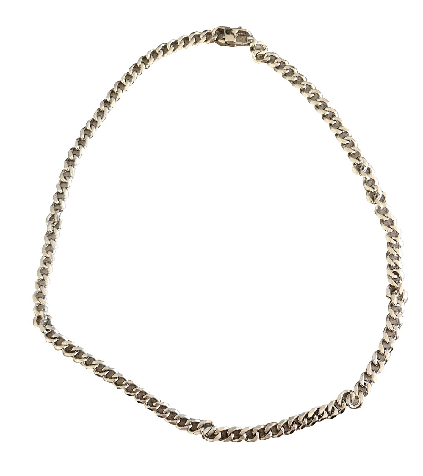 fainz Cuban Link Unisex Kette Edelstahl