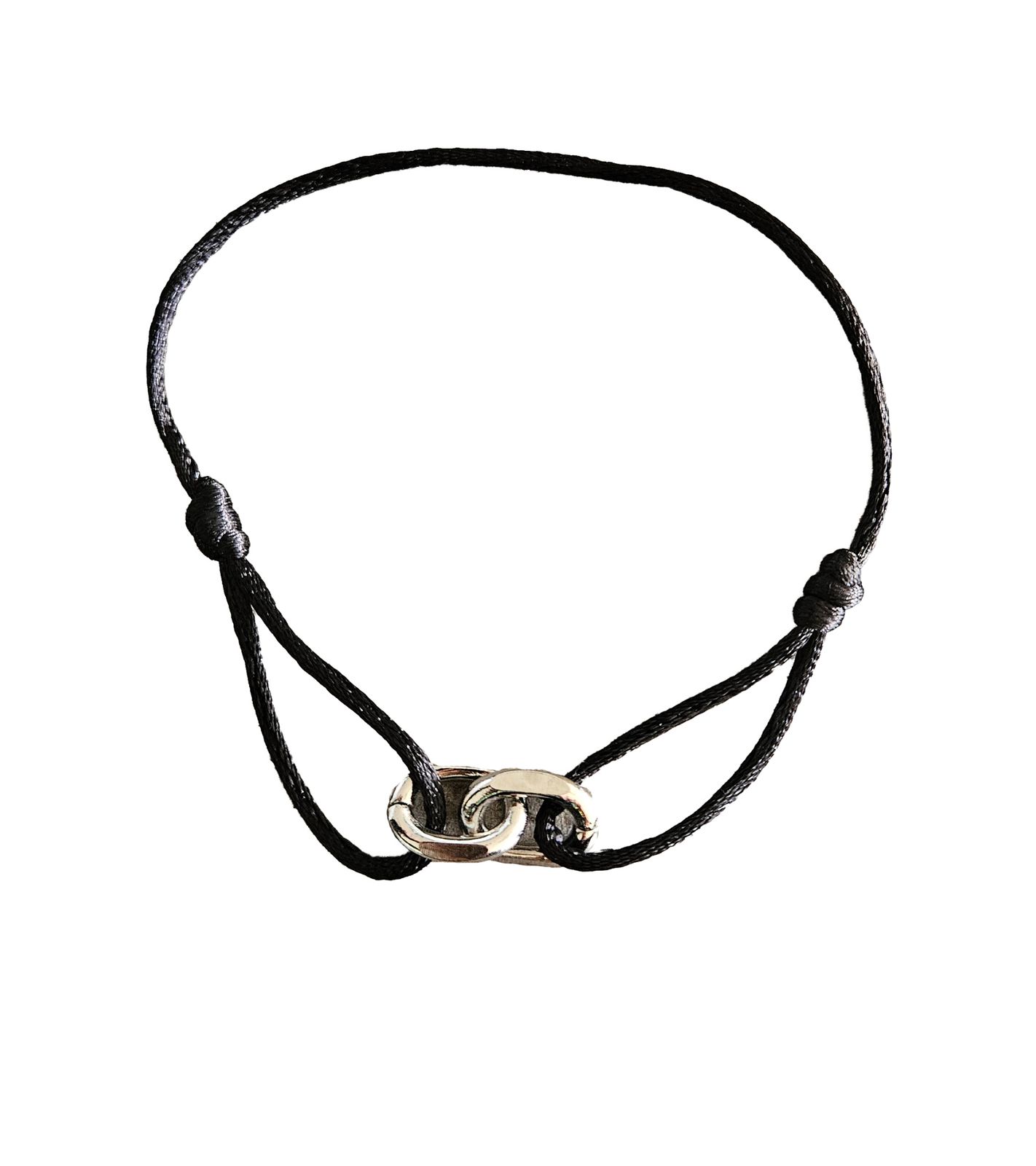 fainz Pairity Steel Unisex Armband schwarz