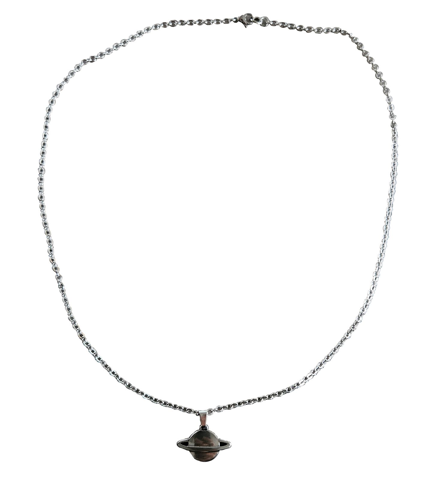 fainz Planet Kette Unisexkette Edelstahl