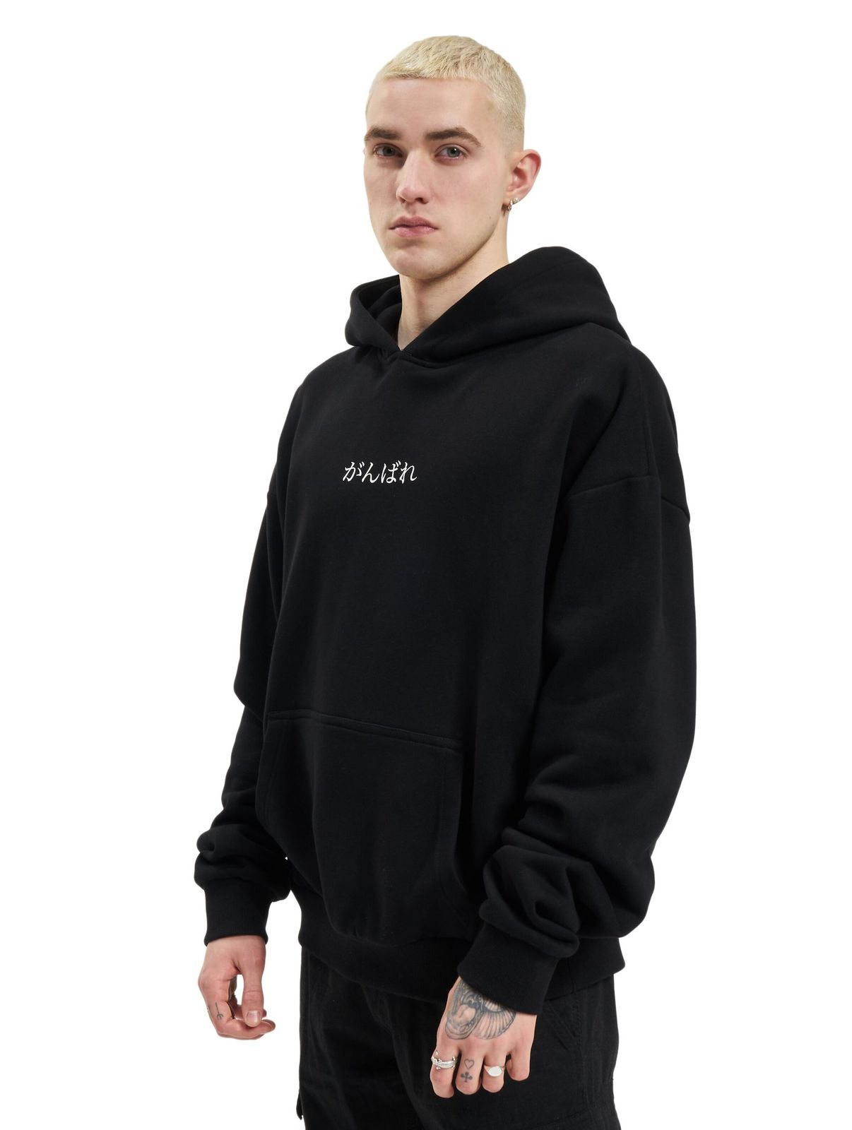 Fokus x Def Japan Hoody Schwarz