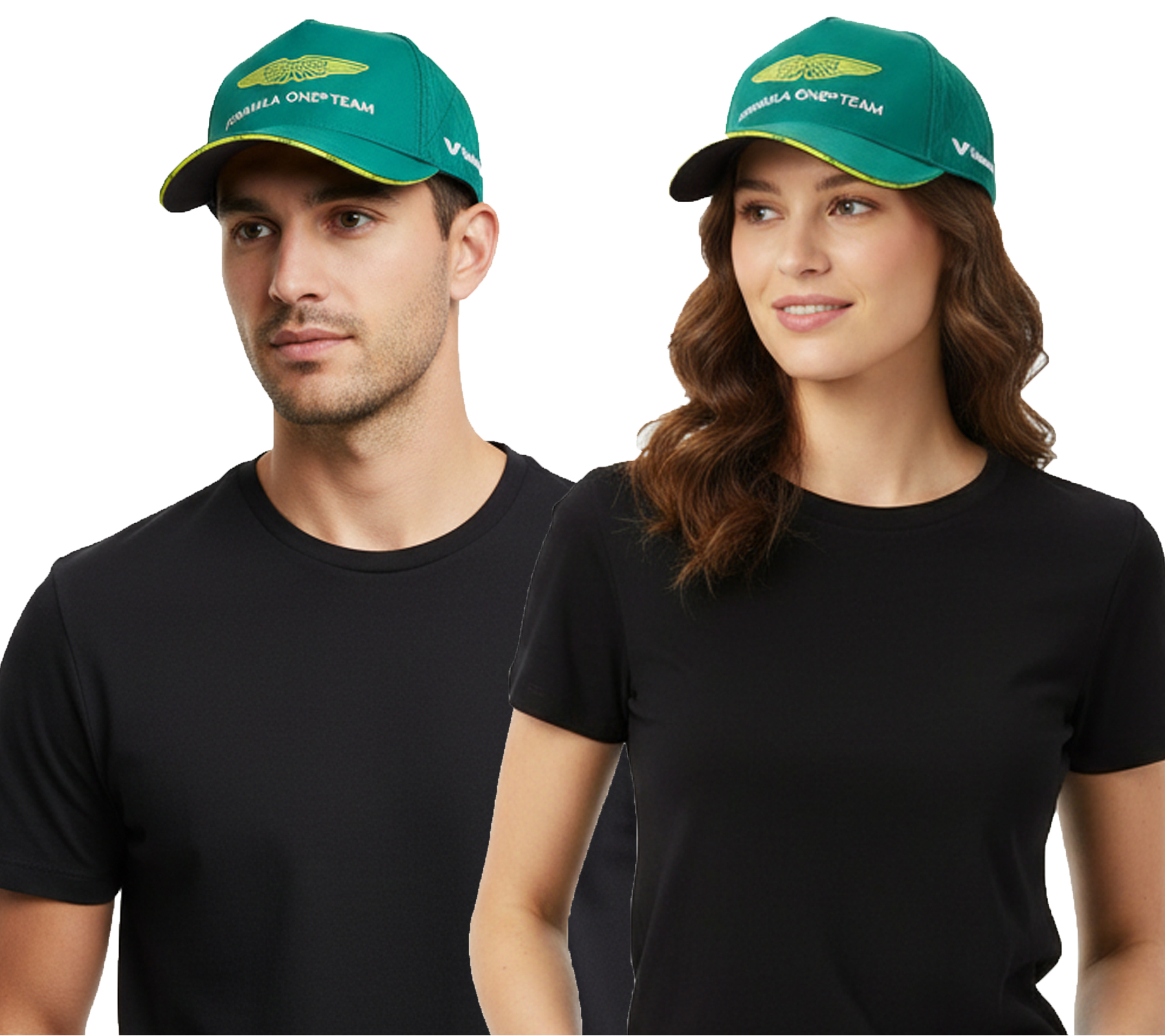Formula 1 Fernando Alonso Lance Stroll Aston Martin F1 BOSS Baseball-Cap Fan-Cap Snapback 701229245-001 Grün