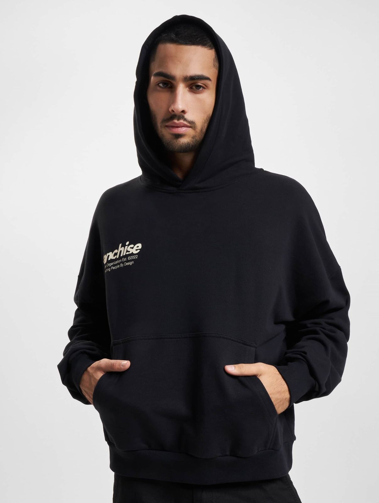 Franchise TFG Hoodies schwarz