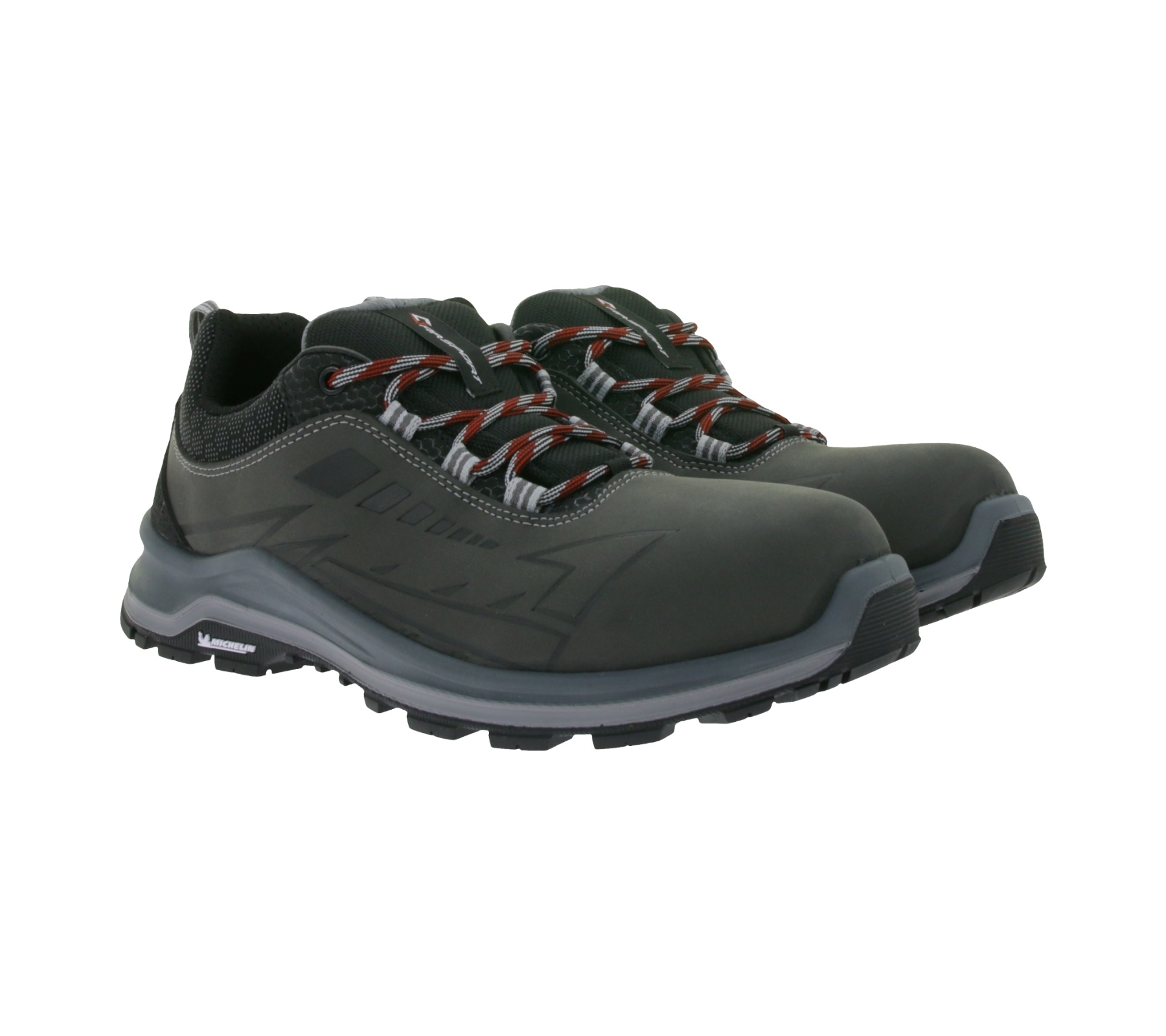 GARSPORT Speed Low S3 Herren & Damen Sicherheits-Schuhe mit Michelin-Arrow-HRO-Gummisohle Arbeits-Schuhe GDS1090016 2005 Grau