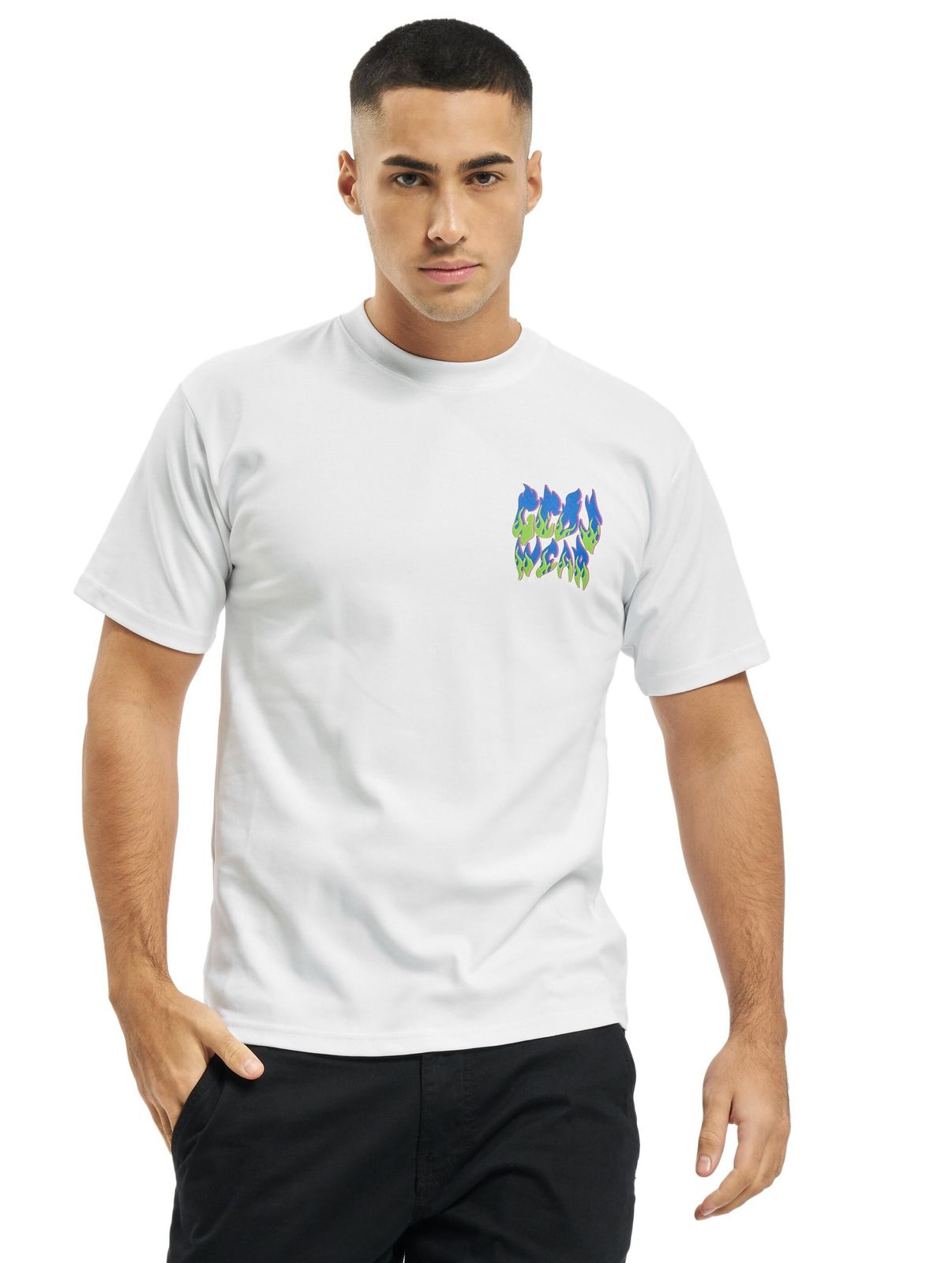 GCDS Hot T-Shirt weiß