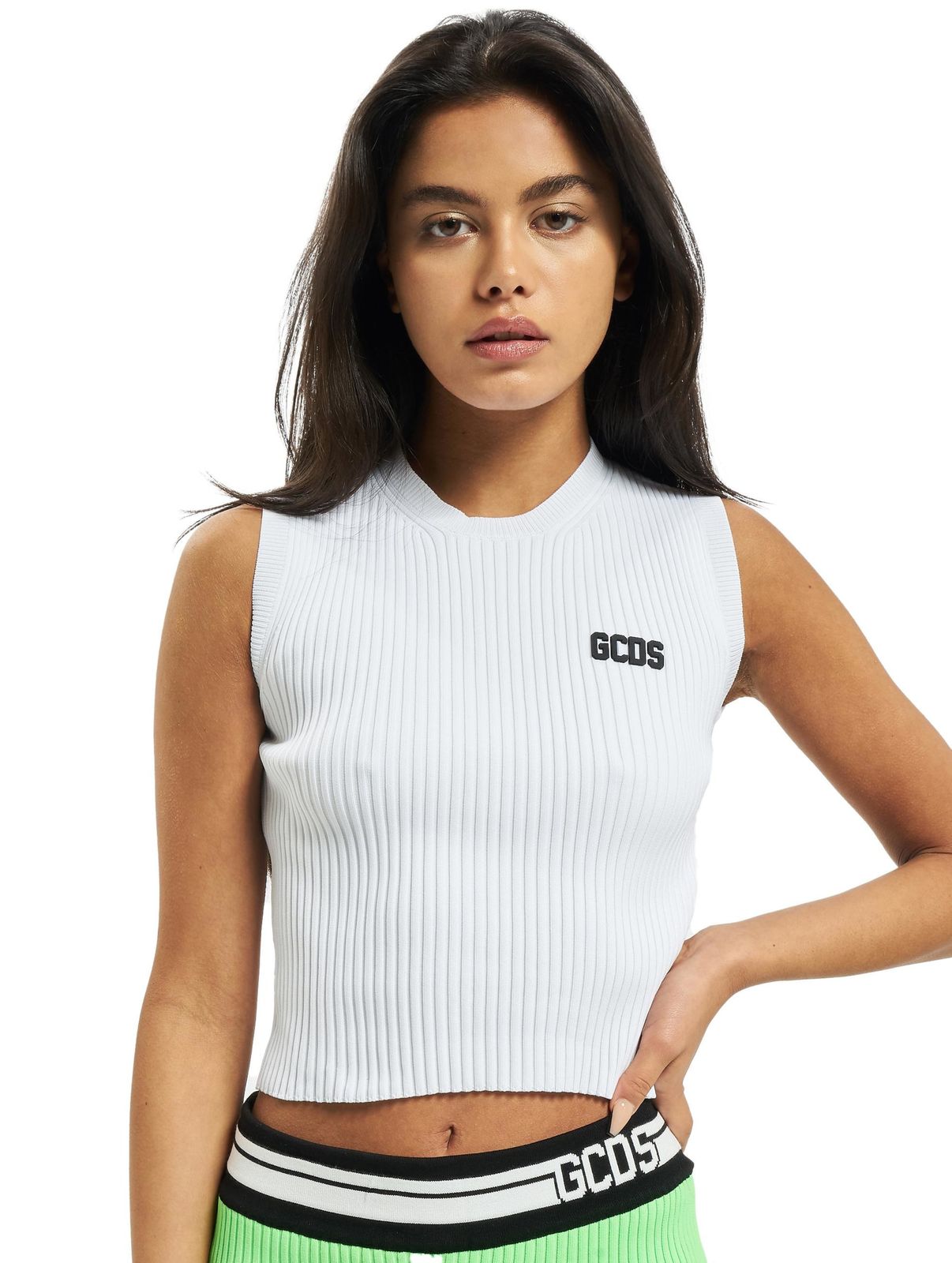 GCDS Top weiß