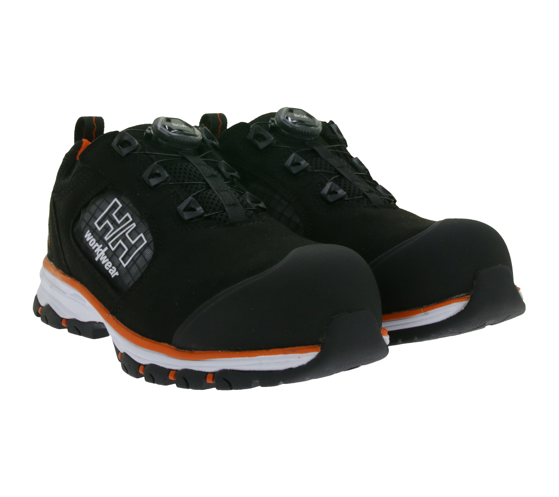 Helly Hansen Chelsea Evolution S1 Herren & Damen Sicherheits-Schuhe mit BOA® Schnürsystem Arbeits-Schuhe Schutzklasse S1 78236_992 Schwarz