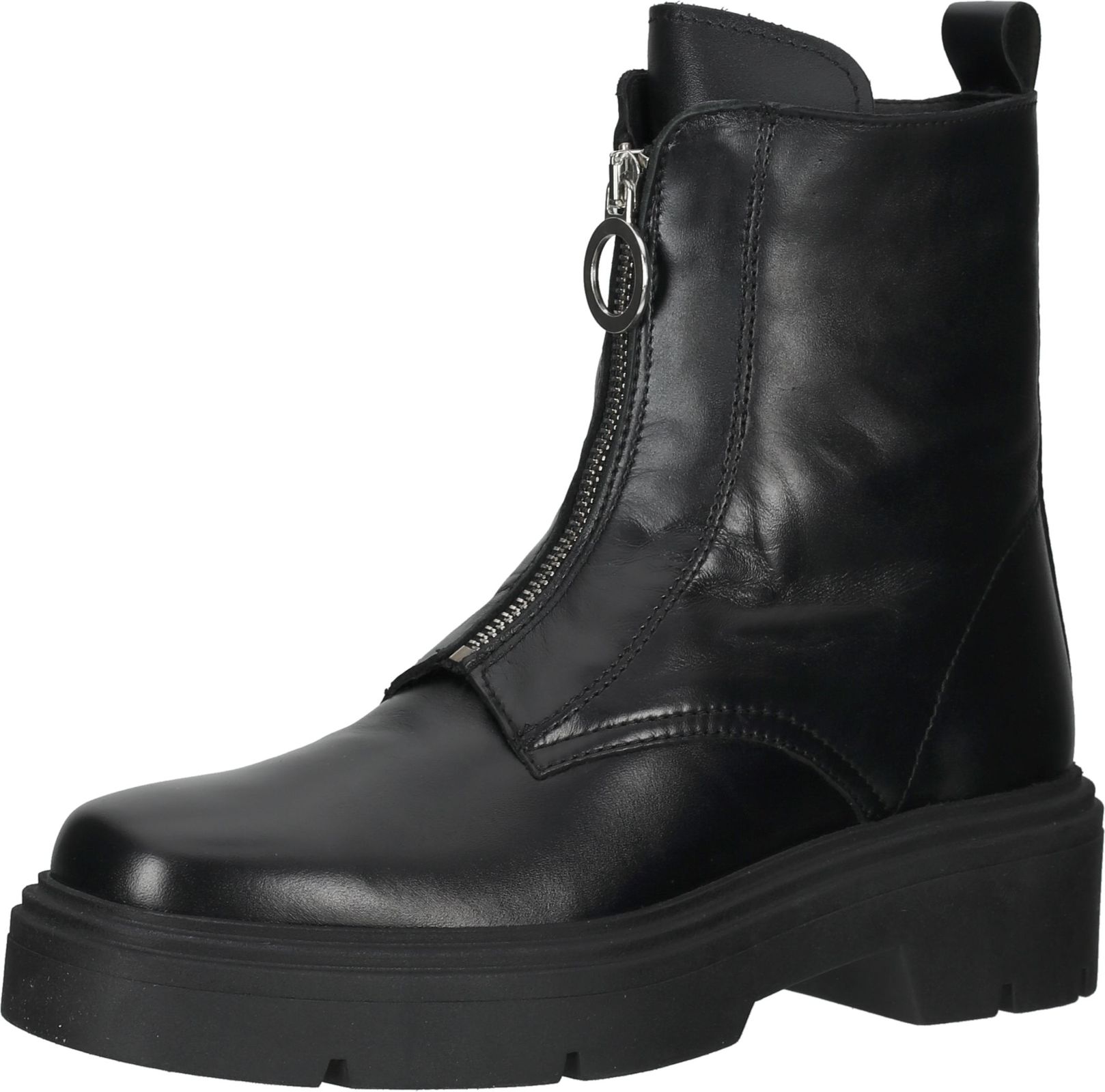 Hochwertige BULLBOXER Stiefelette Stiefelette für Damen 316504E6L BLCK Schwarz