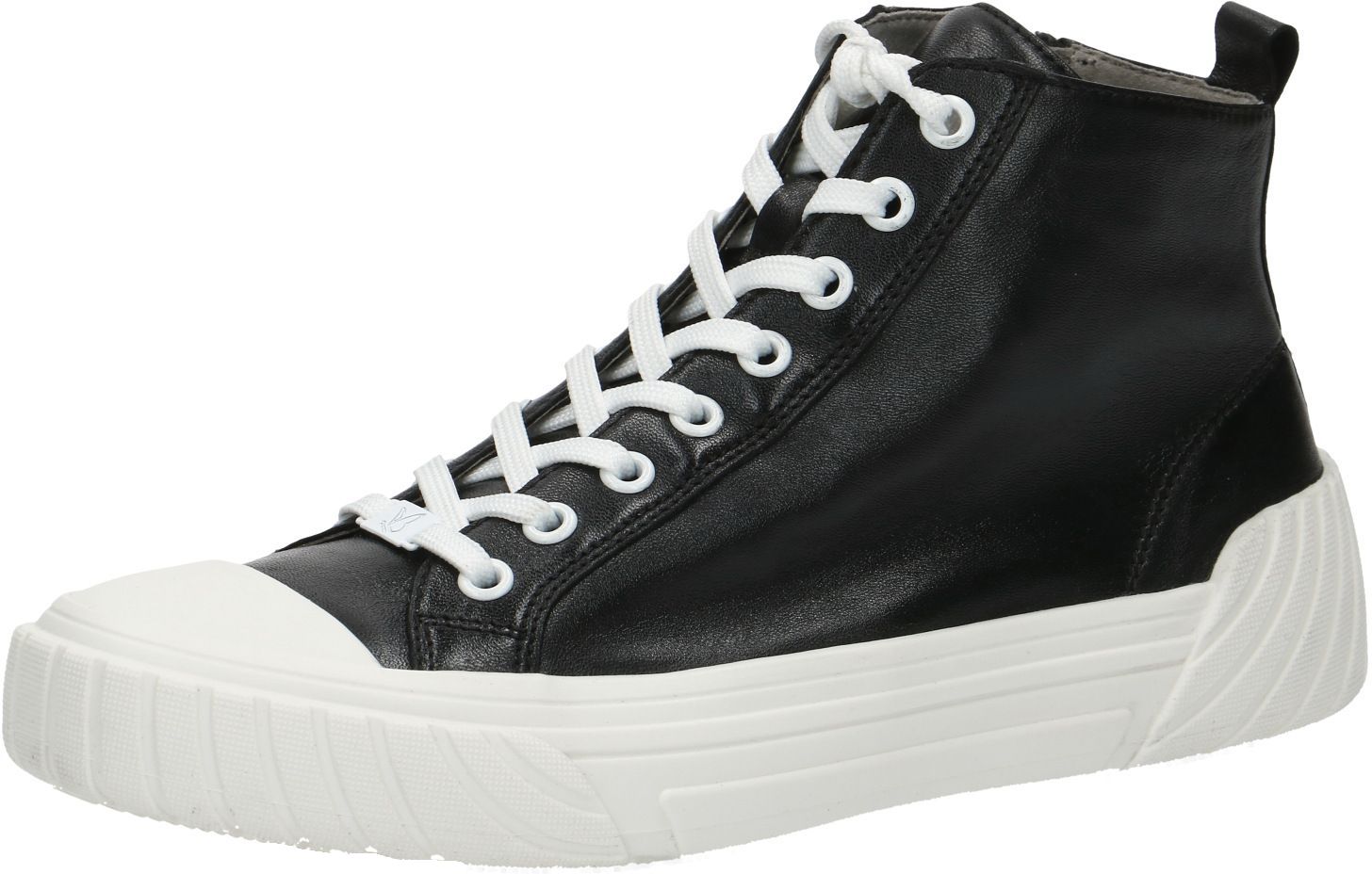 Hochwertige CAPRICE Sneaker Schnürschuhe für Damen 9-9-25250-20 040 Schwarz
