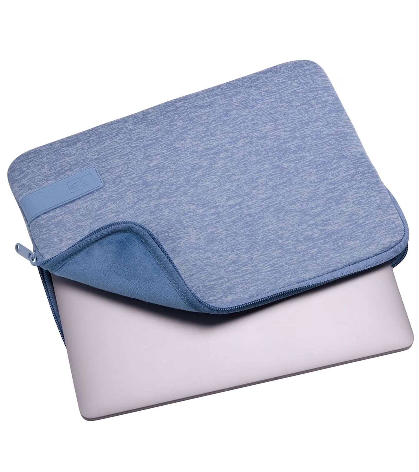 Hochwertige Case Logic MacBook Pro-Hülle mit Memory-Schaum Laptop-Schutzhülle Laptop-Sleeve 13 Zoll 3204883 Blau